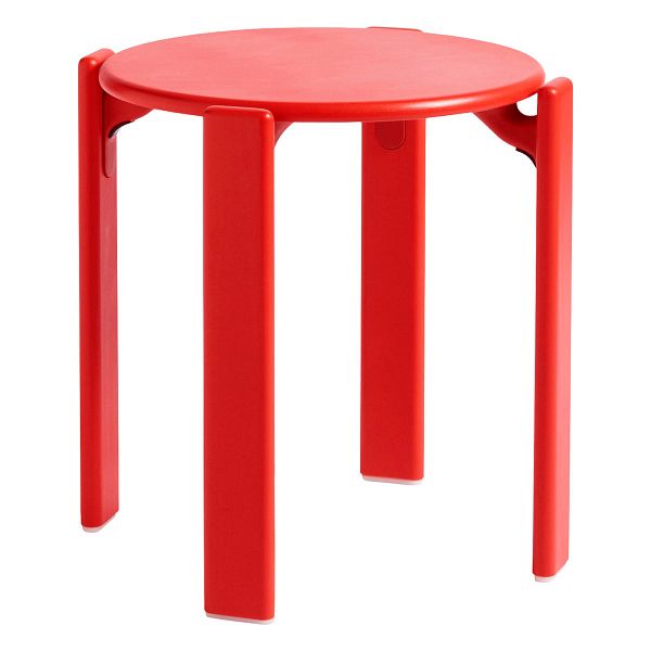 Rey stool, scarlet red