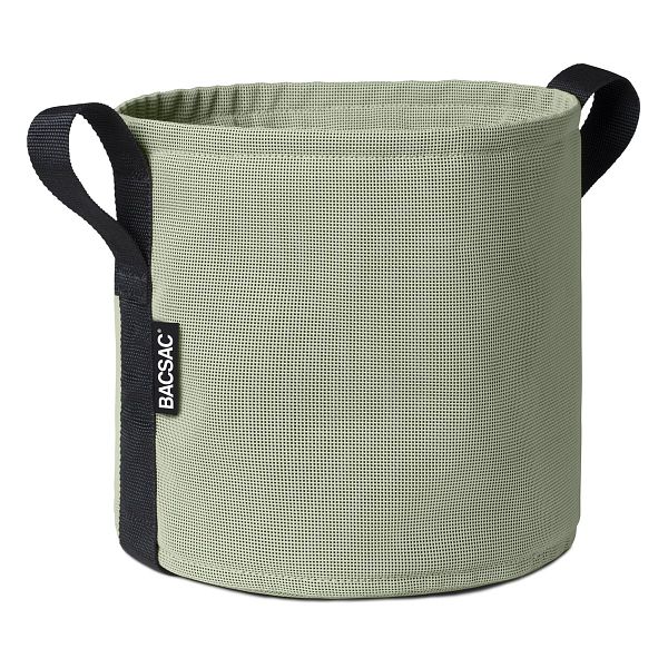 Fabric pot, 10 L, lime green