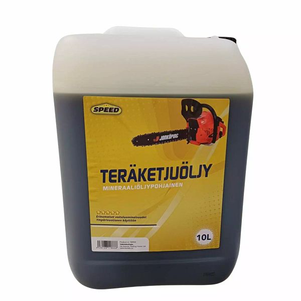Teräketjuöljy 10L Speed