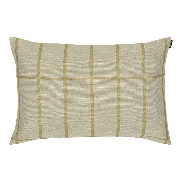 Tiiliskivi cushion cover, 40 x 60 cm, sand - gold