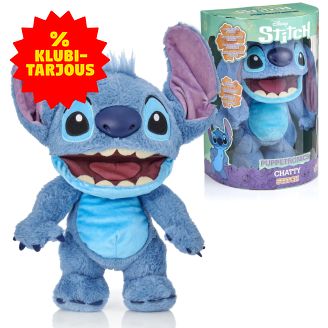Interaktiivinen pehmo Disney Stitch Chatty