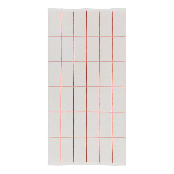 Bath towel Bethell, 70 x 140 cm, paloma sun - ecru