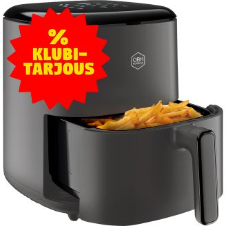 Air Fryer 5l AG245BS0 Easy Fry Max Digit