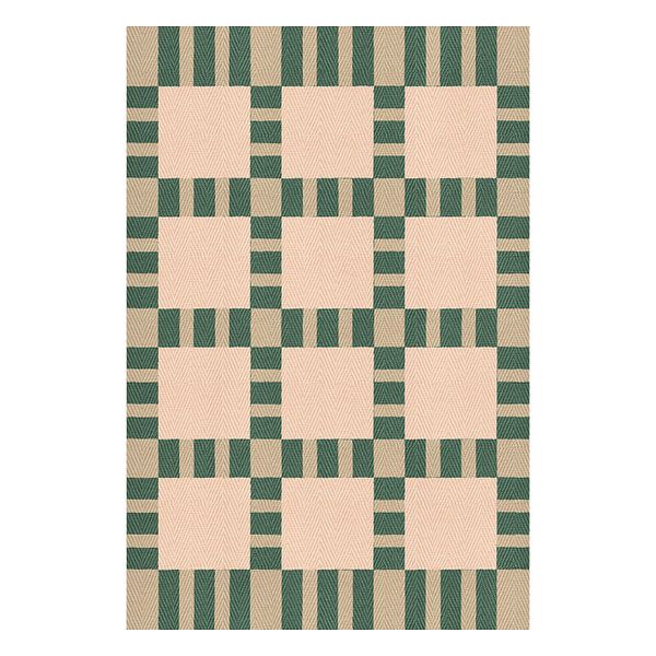 Evelina Kroon Korean Chives jute rug