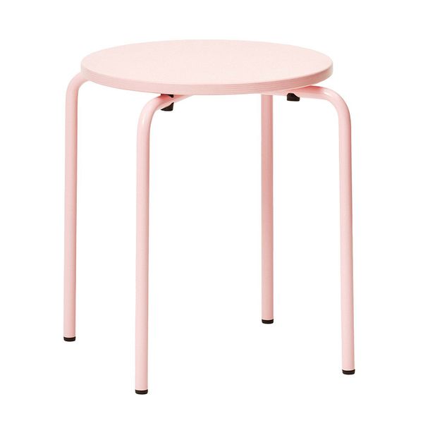 Moderno stool, pink