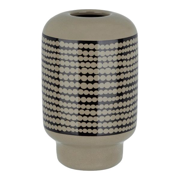 Oiva - Siirtolapuutarha vase, 14 cm, terra - black