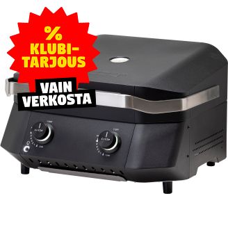 Kaasugrilli Cozze G-500 Plancha