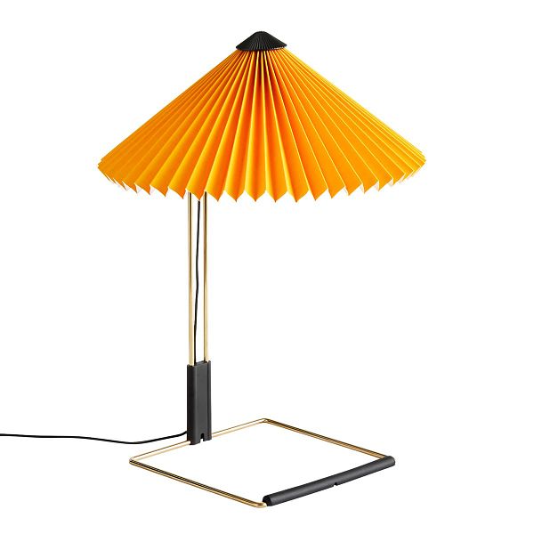 Matin table lamp, small, yellow