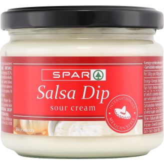 Dippikastike SPAR 300 g Salsa Dip Sour Cream