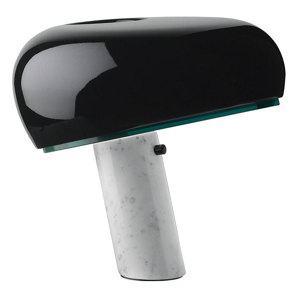 Snoopy table lamp, black