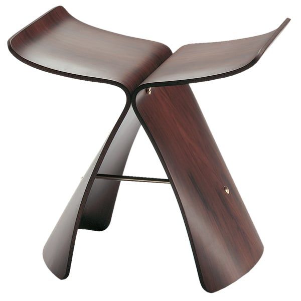 Butterfly Stool, palisander