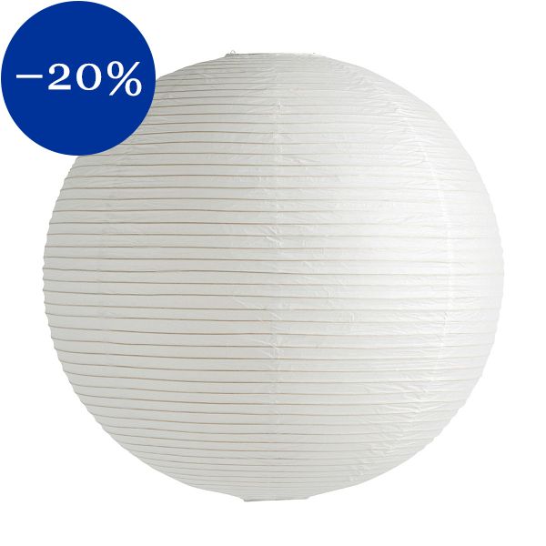 Paper shade, 60 cm, classic white