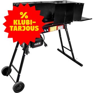 Halkaisukone 7T jalustalla