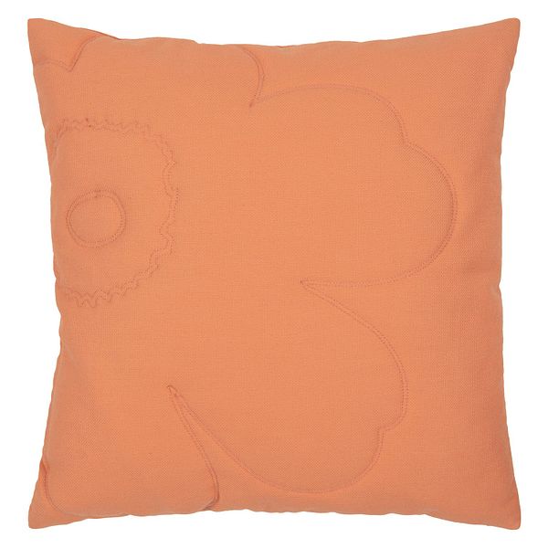 Unikko cushion cover, 50 x 50 cm, light terra