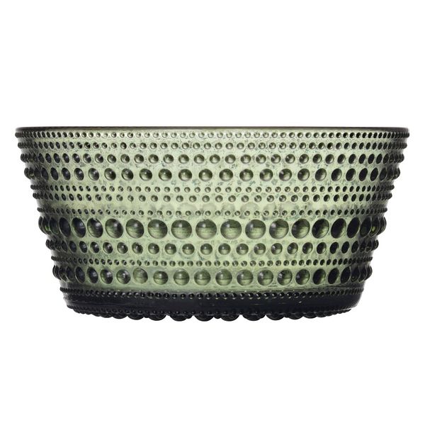 Kastehelmi bowl, 23 cl, pine green