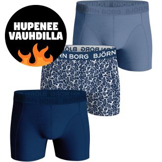Miesten bokserit Björn Borg 3-pack