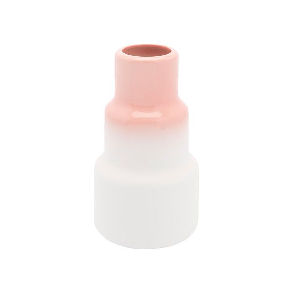 SB vase, low, pink