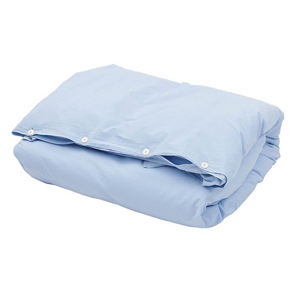 Single duvet cover 150 x 210 cm, morning blue