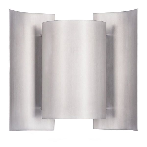 Butterfly wall lamp, aluminium