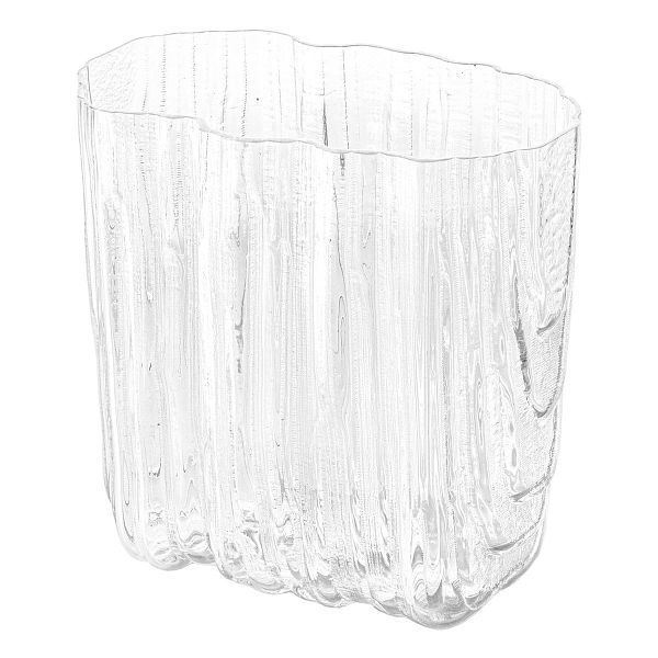 Melt vase, L, clear