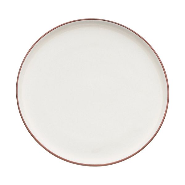 Earth Raw plate, 22 cm, brown - beige