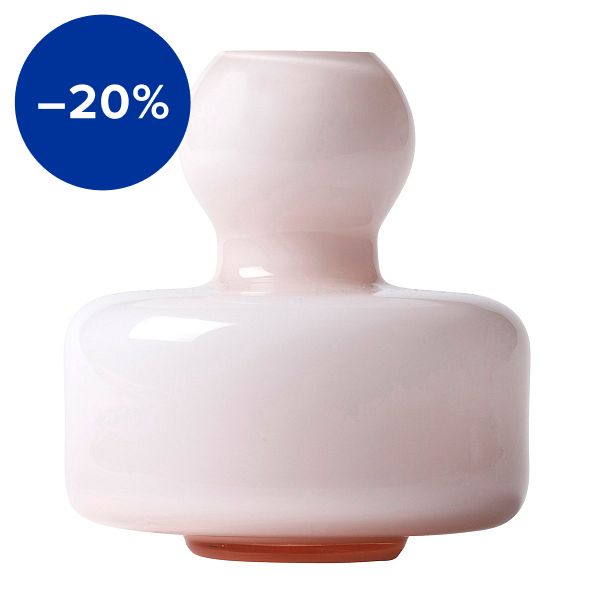 Flower vase, powder