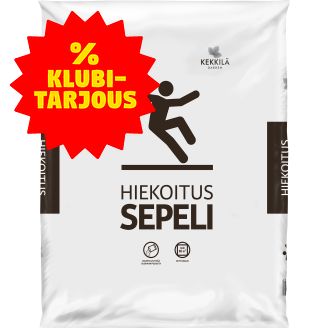 Hiekoitussepeli Kekkilä 20 kg