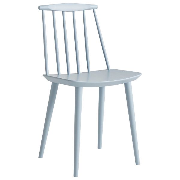 J77 chair, slate blue