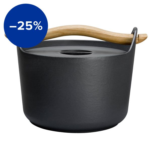 Pentola Sarpaneva in ghisa 3 L