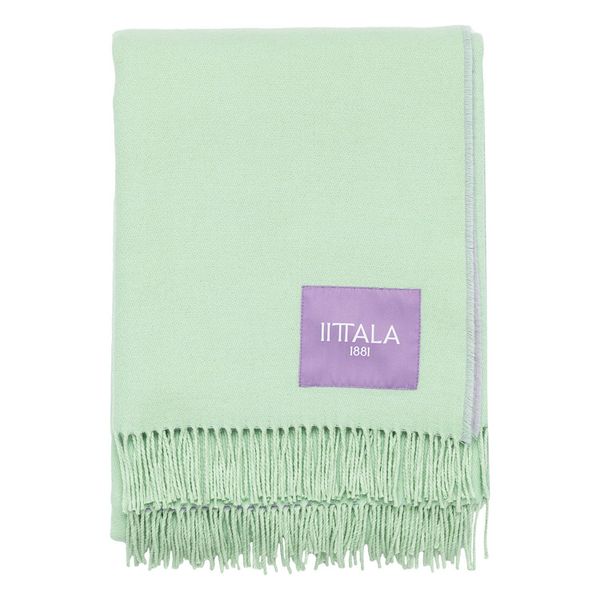 Play blanket, 130 x 180 cm, mint - lilac