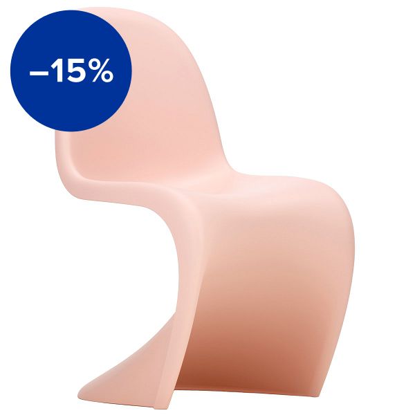 Panton  chair, pale rose