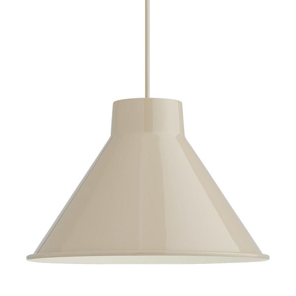 Top pendant lamp, 28 cm, sand