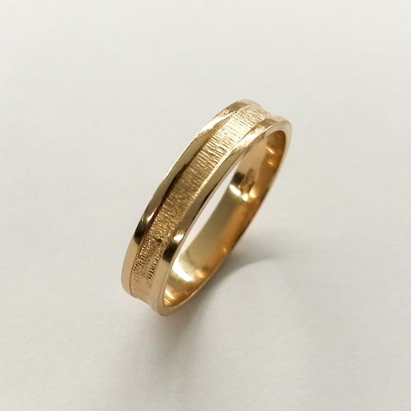 J.EKLUND -kultasormus