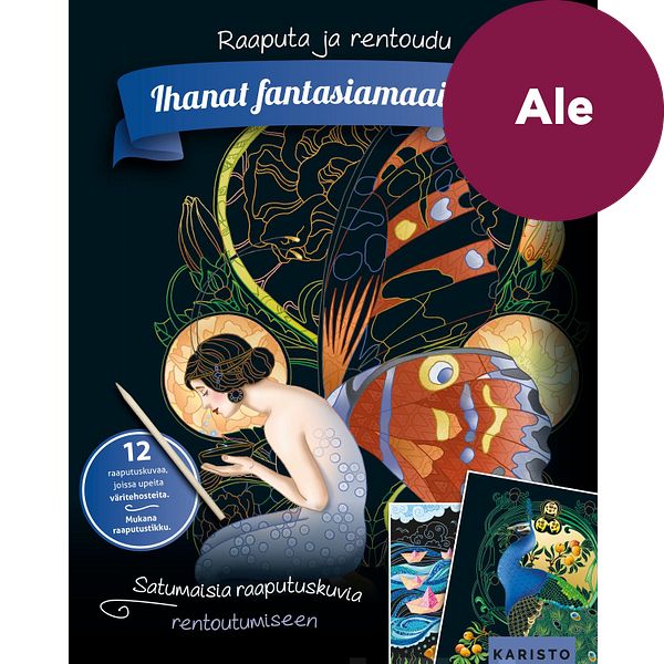 Ihanat fantasiamaailmat - raaputa ja rentoudu