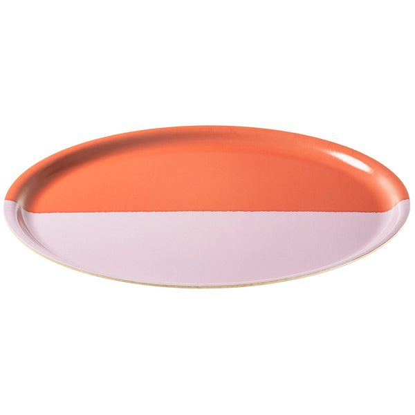 Vuokko tray, 35 cm, pink - red