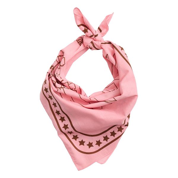 HAY Dogs scarf, 55 x 55 cm, pink