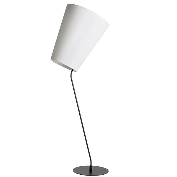 Soihtu floor lamp, white