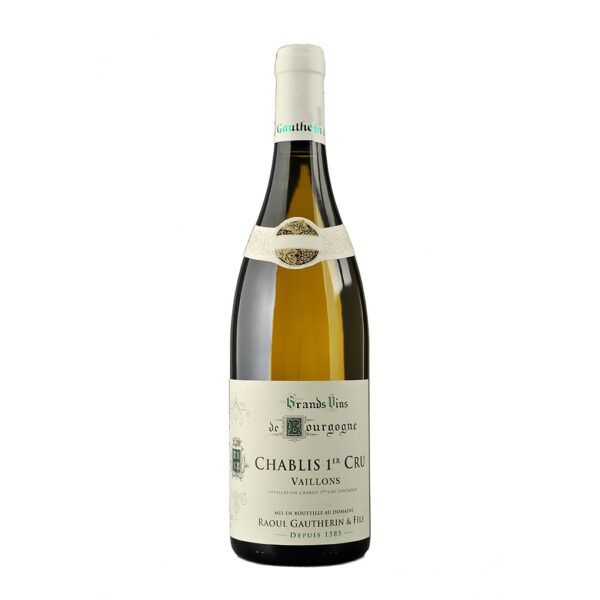 Chablis 1er Cru Vaillons 2023, Domaine Raoul Gautherin
