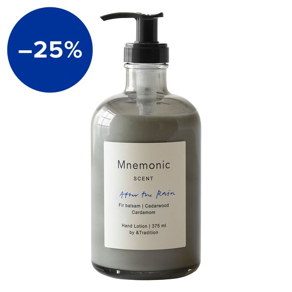 Mnemonic hand lotion MNC2, After the Rain, 375 ml