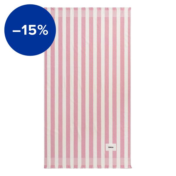 Beach towel, 100 x 180 cm, palma stripes