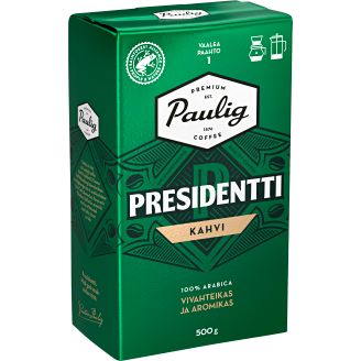 Presidentti 500 g SJ hienojauhettu kahvi
