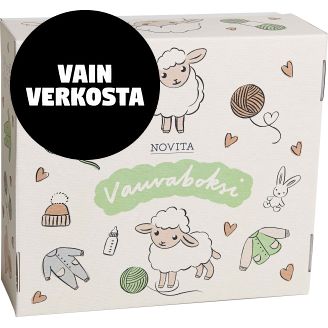 Neulontapaketti Novita Vauvaboksi