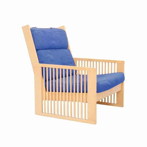 444 armchair, blue