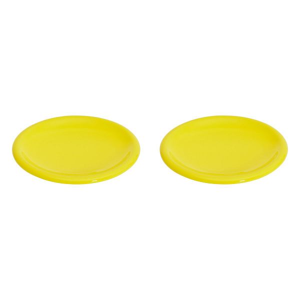 Bronto plate, 2 pcs, yellow