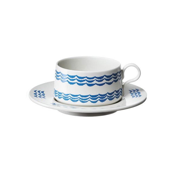 Teacup and saucer, 230 ml, Mare