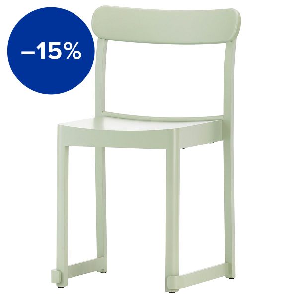 Atelier chair, green