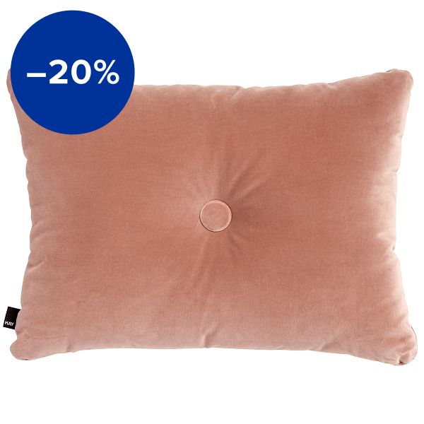 Dot Soft cushion, rose