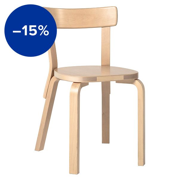 Aalto chair 69, birch