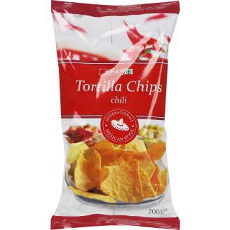 Maissilastu 200g Chili