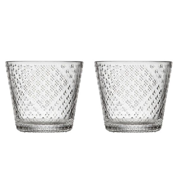 Tundra tumbler, 29 cl, 2 pcs, clear